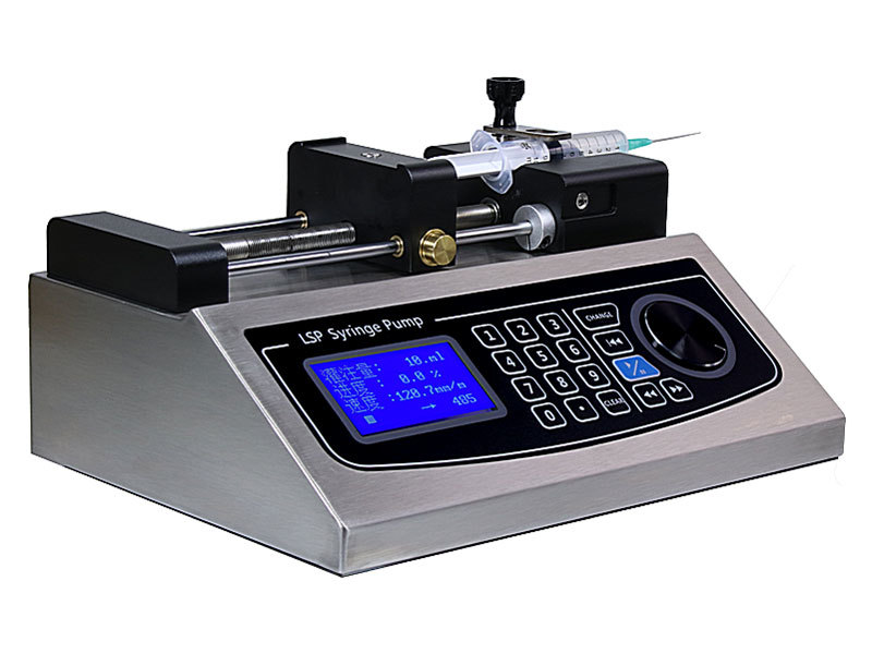 LSP01-2A  單通(tōng)道(dào)微(wēi)量注射泵
